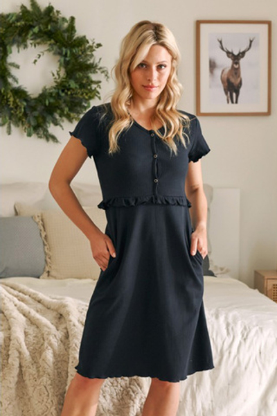 Сорочка TCB.4543 Black Doctor Nap