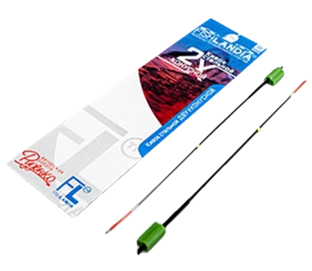 Кивок зимний FishLandia 801-180 Двухконусный Металич. №7 -