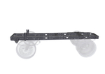 A classic chassis for a tractor  truck with a 4x2 / 4x4 wheel formula. Length 420mm