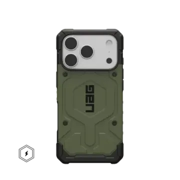 UAG Pathfinder with MagSafe Series Case for Apple iPhone 17 Pro Olive (Зелёный)