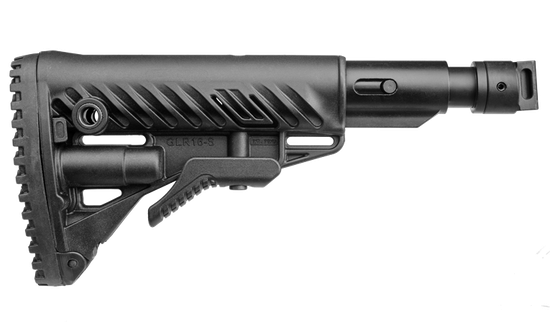 Приклад М4-SAIGA SB