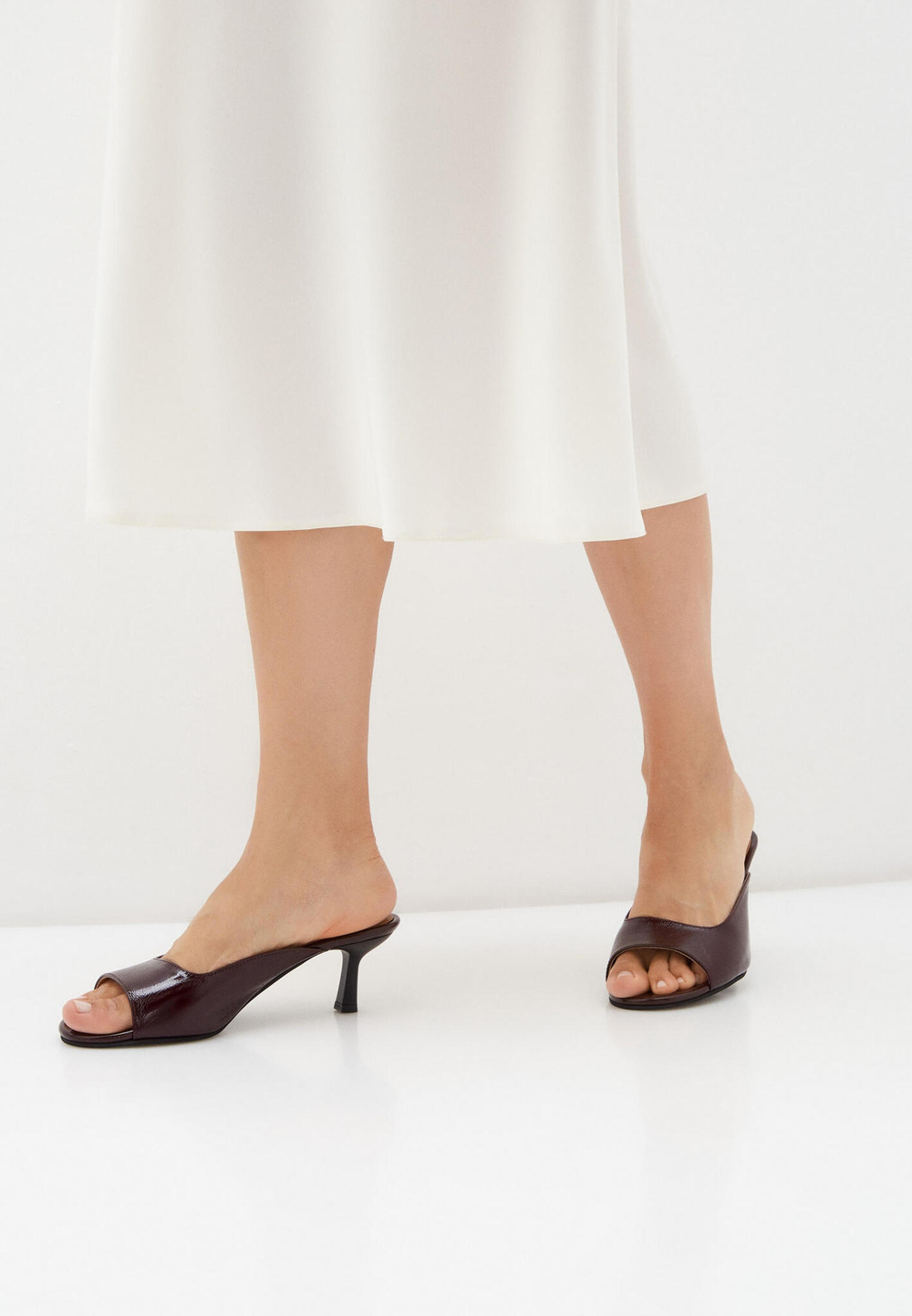 Мюли // Niki // Bordo Patent