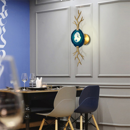 Wall design lamp Agate wall-3 by Ligth Room