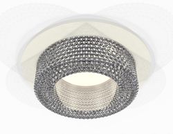 Ambrella Комплект встраиваемого светильника с композитным хрусталем Techno XC7621020