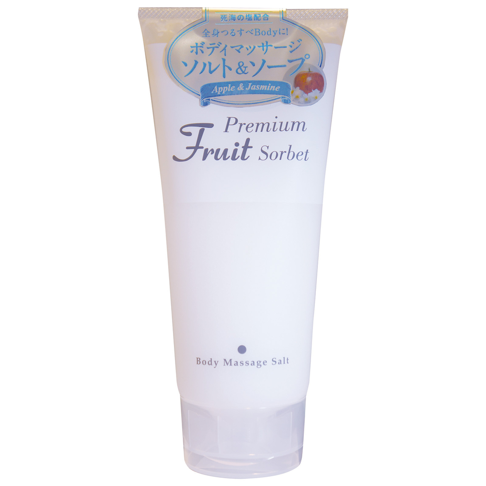 COSMEPRO Premium Fruit Sorbet Body Massage Salt Apple&Jasmine