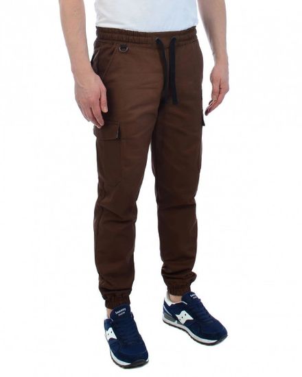 Брюки COOL PENGUIN Jogger Canvas (Коричневый)