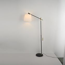 Напольный торшер PIPE white