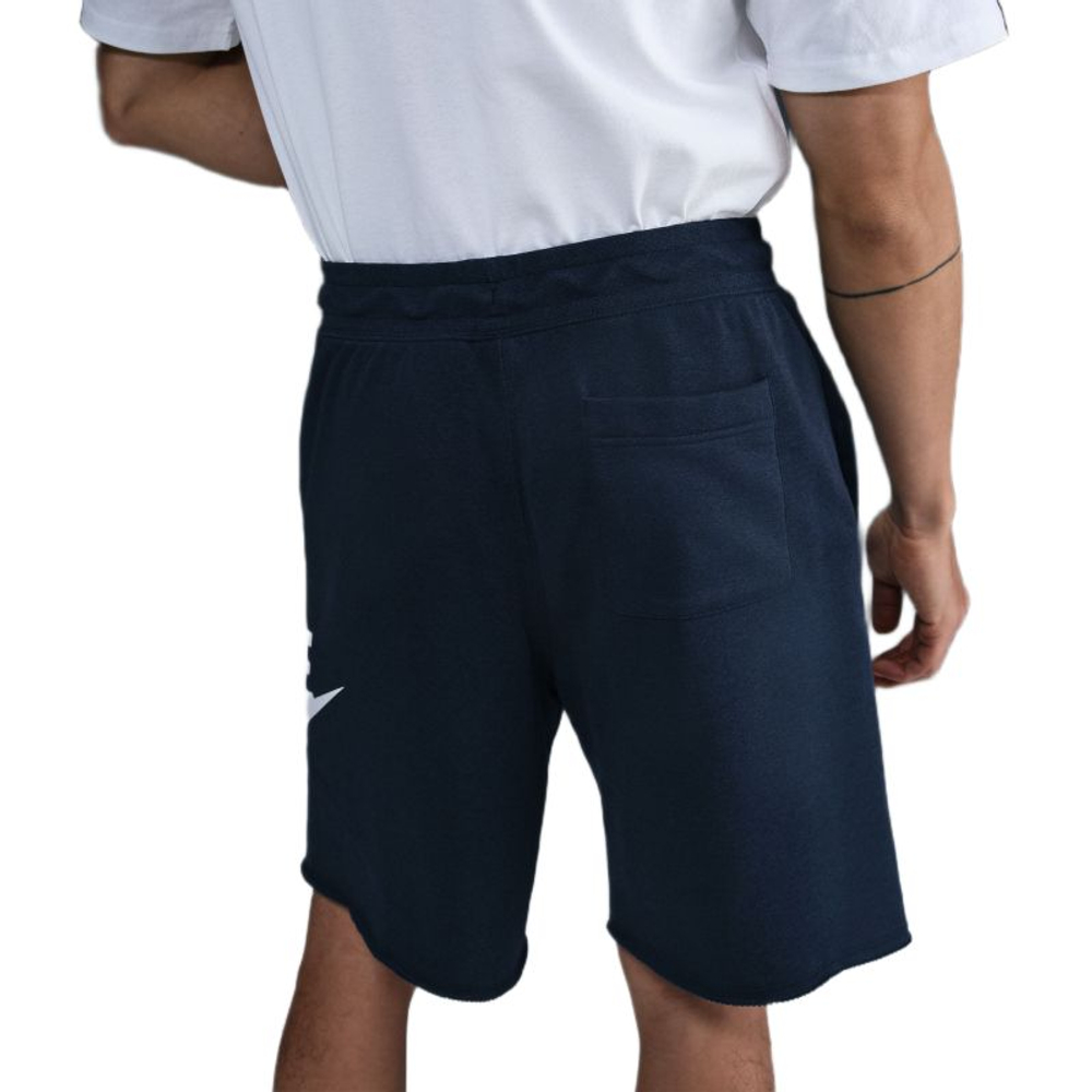 Мужские теннисные шорты Nike Club Alumni - obsidian/white