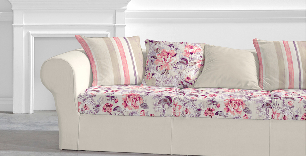 Рогожка Cotonelo Regency (Котонело Редженси) B 21 Purpura