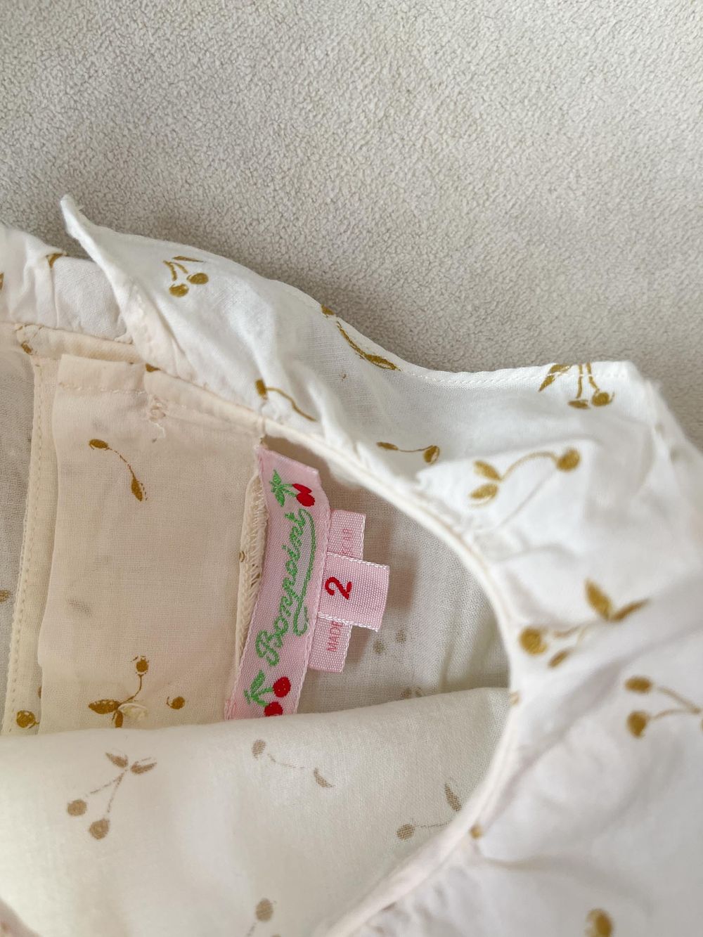 Рубашка Bonpoint