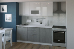 Кухонный гарнитур Терция экстра 5 3000 мм