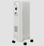 Обогреватель масляный BALLU BOH/CM-11WDN 2200 (2200 Вт, 11 секции, 27 кв.м.)