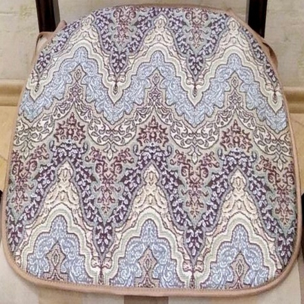 Сиденье из ткани на стул "ДВ. ФАНТАЗИЯ" дизайн: 58/1, размер 43*43см, Россия.