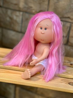 Кукла Nines виниловая 30см MIA без одежды (3000W14A)