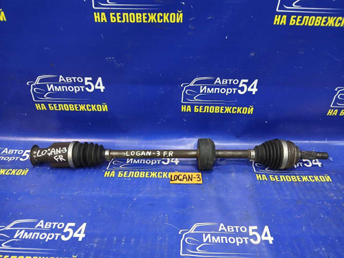 Привод передний правый RENAULT LOGAN 2010