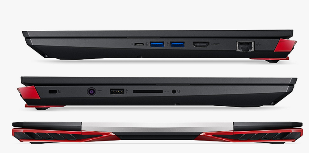 15.6" Ноутбук Acer Aspire VX5-591G TN (1920x1080, Intel Core i5-7300HQ, RAM 8ГБ, SSD 128ГБ+500ГБ HDD, Nvidia GeForce GTX 1050, Win 10 Pro)