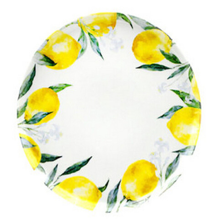 Блюдо для пиццы "ЛИМОНЫ" 30см, Беларусь.