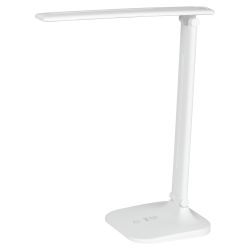 Настольный светильник ЭРА NLED-510-8W-W светодиодный аккумуляторный белый | Светодиодные настольные лампы
