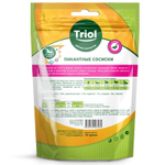 Лакомство для собак Пикантные сосиски из утки, 70г Triol
