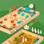 Настольная игра Каррум 10 в 1