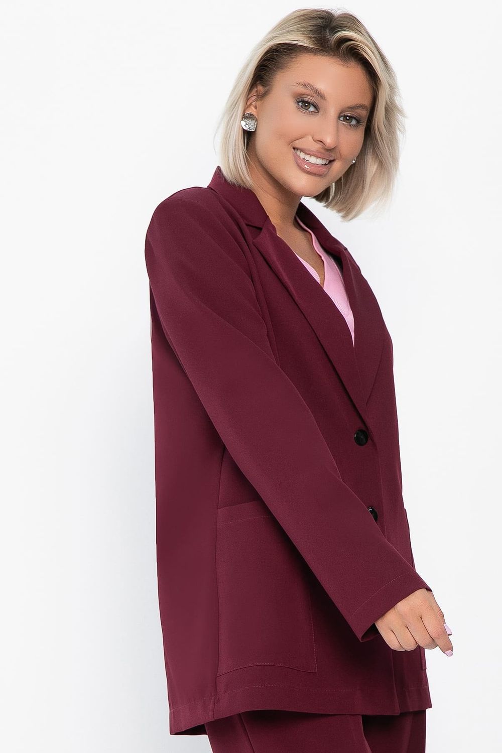 Жакет Нэри (слива) Б14112-34М LT Collection