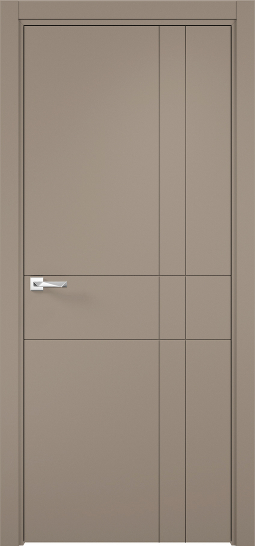 Межкомнатная дверь Севилья 07 / Цвет Софт мокко / Двери Верда
