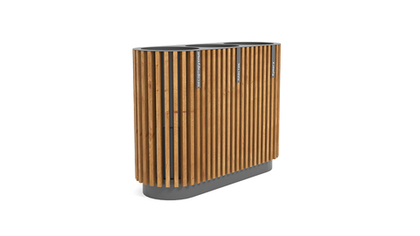 Урна для раздельного сбора мусора SK00178