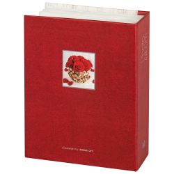 Фотоальбом Image Art IA-100PP серия 386 Цветы термосварка 50 листов 100 фотографий размер 10х15 | Image Art