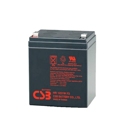 CSB Батарея HR1227W (12V 7,5Ah F2)