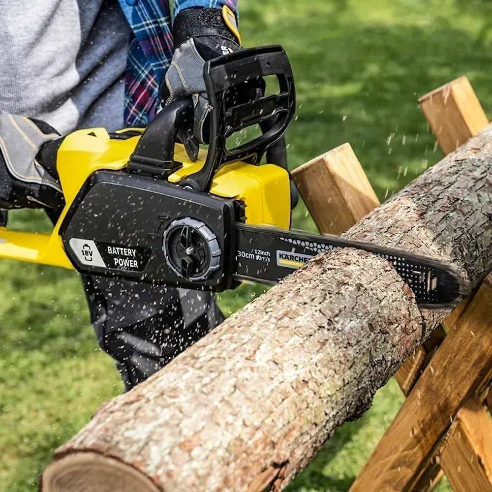 Karcher CNS 18-30 Battery аккумуляторная цепная пила (без АКБ и ЗУ) 1.444-001.0