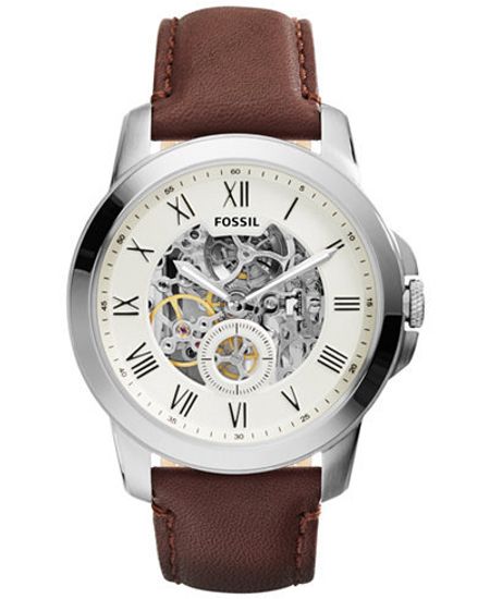 Наручные часы скелетоны Fossil ME3052