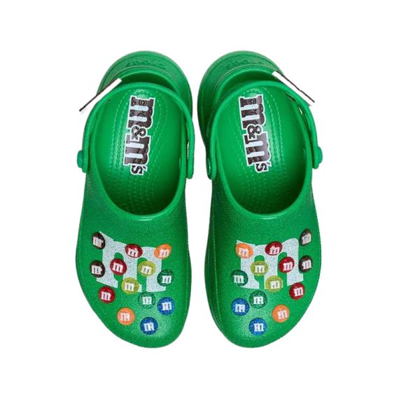Crocs M&amp;M'S x Crocs 'Green'