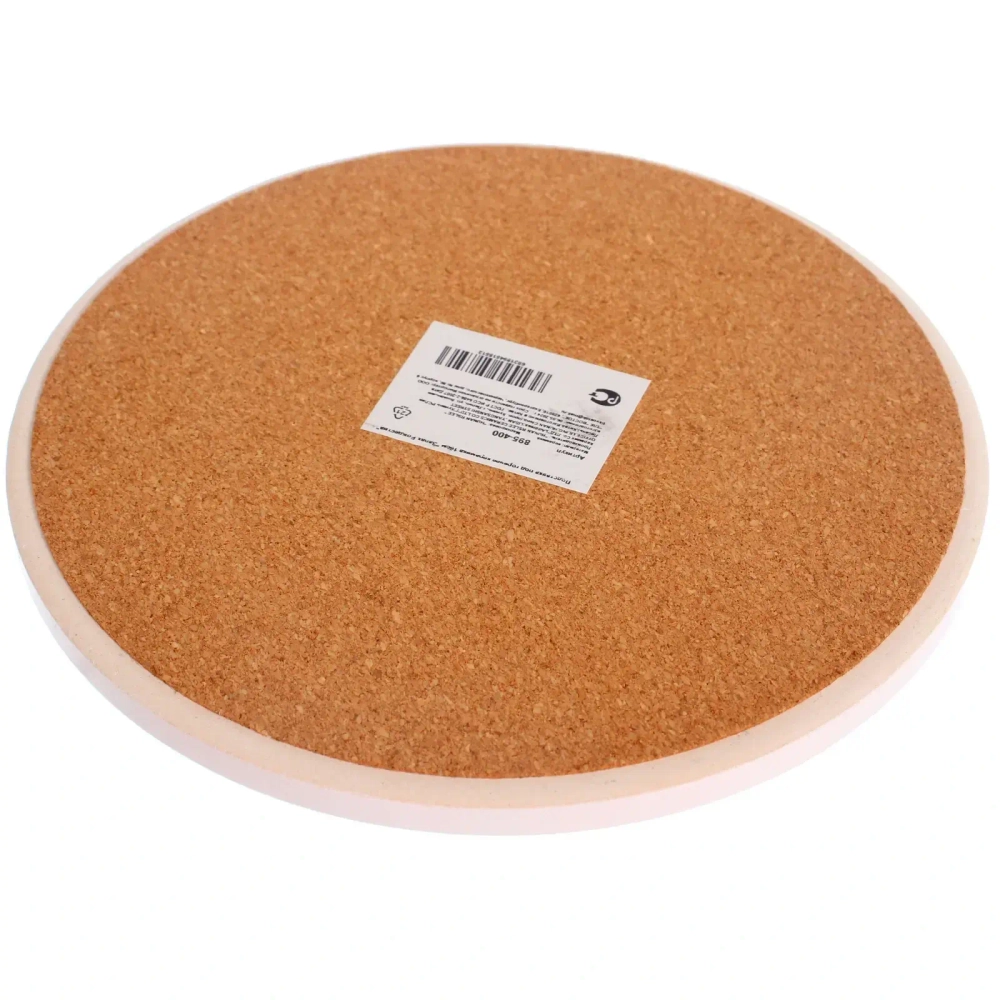 Подставка под горячее керамика 16см «Зимнее чаепитие»