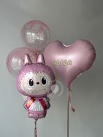 Воздушные шары Лабубу №8771