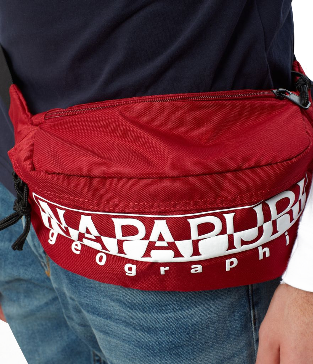 Сумка на пояс Napapijri Happy Waist Bag Red Scarlet