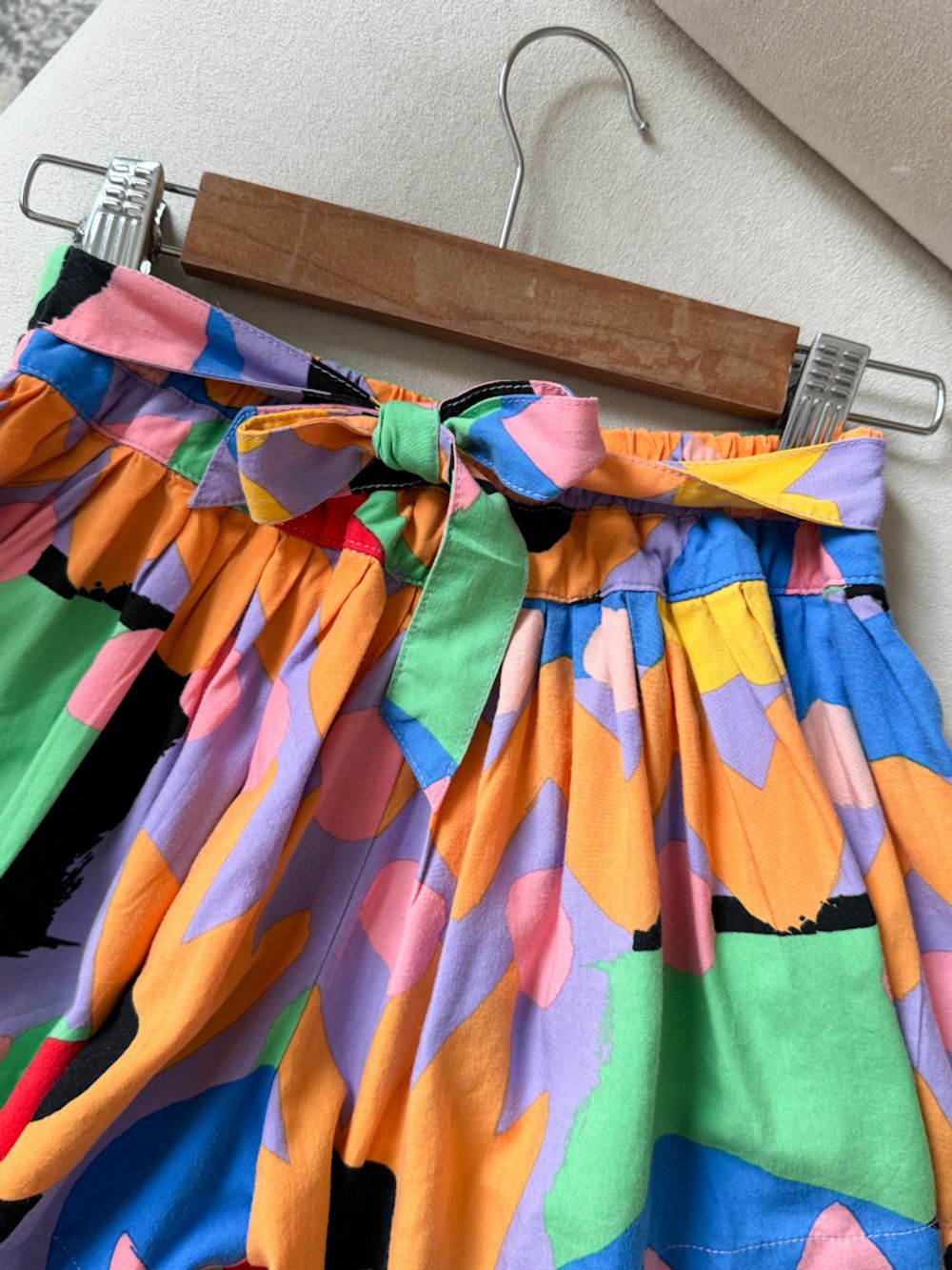 Шорты из вискозы Stella McCartney, 116