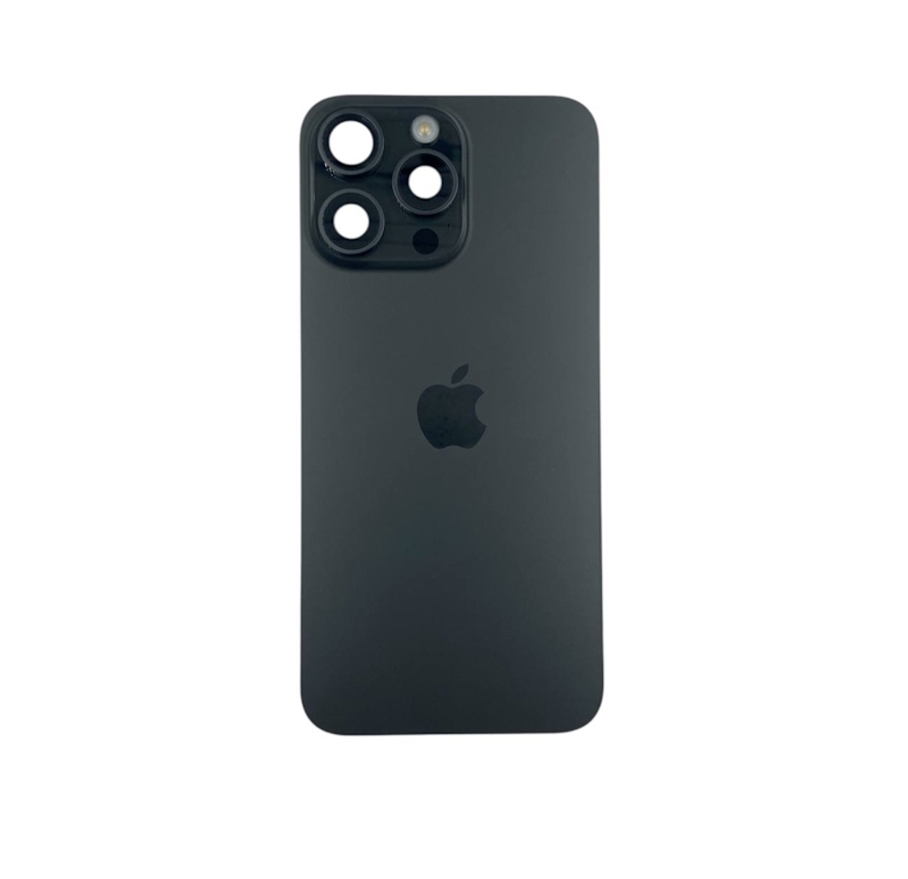 Задняя крышка для Apple iPhone 15 Pro Max (Снятый) Черный - OR