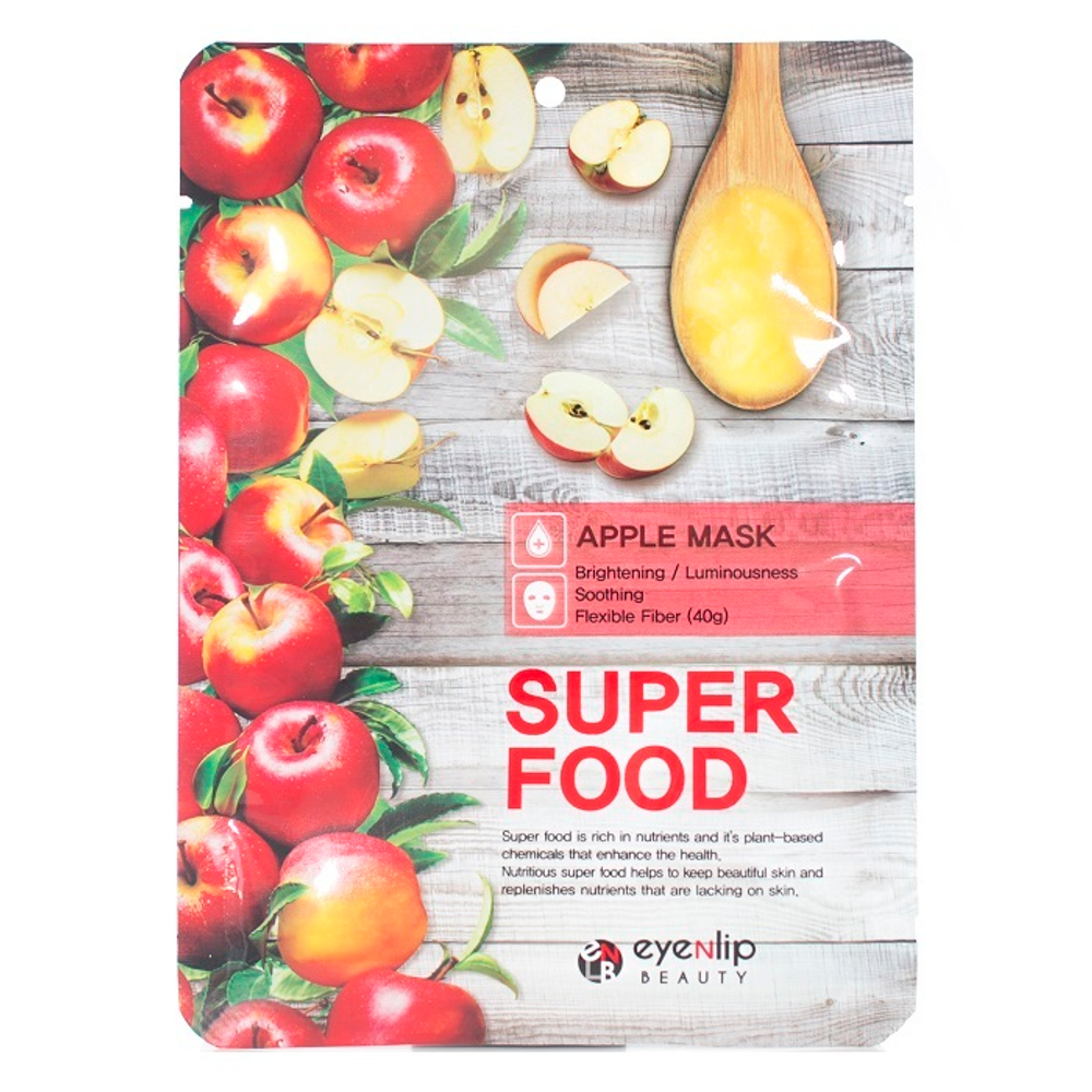 Маска для лица тканевая Eyenlip Super Food Mask