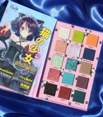 Rude Manga Collection Pressed Pigments & Shadows - Cat Girl Chronicles