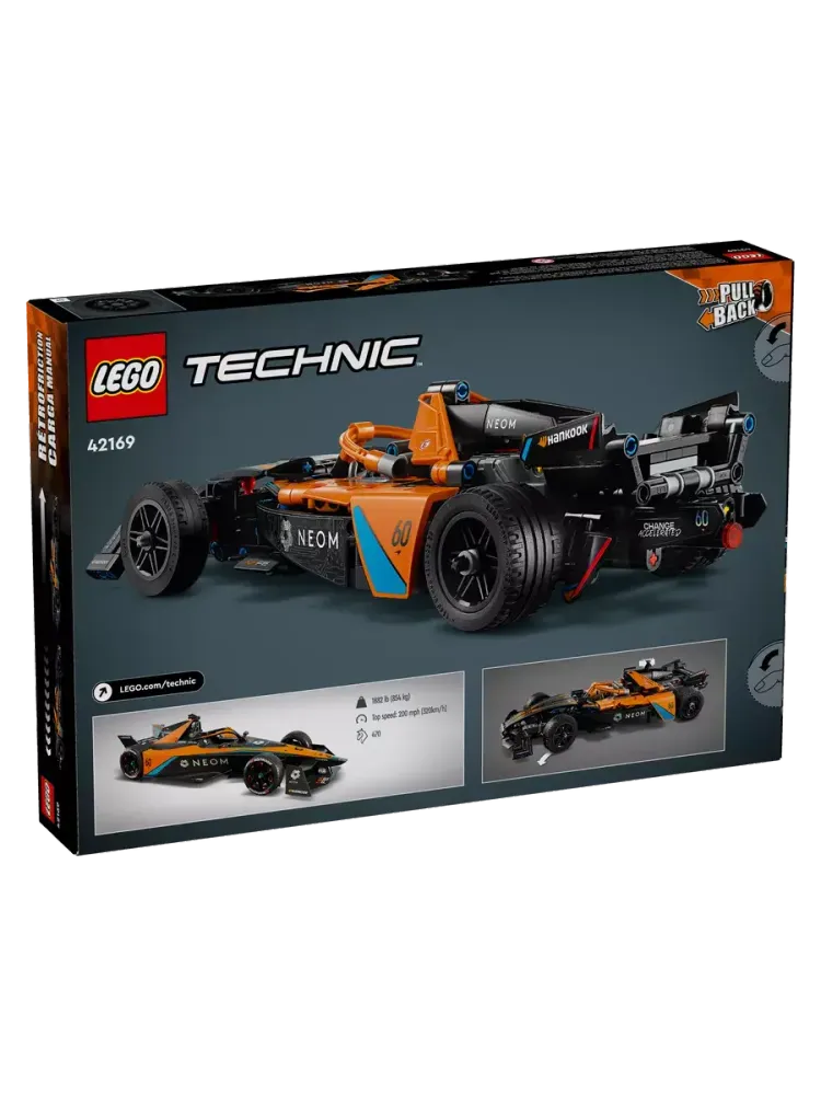 Конструктор Technic 42169 NEOM McLaren Formula E Race Car