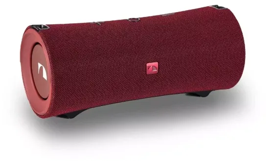 Портативная беспроводная колонка Nakamichi Punch RED (красный)