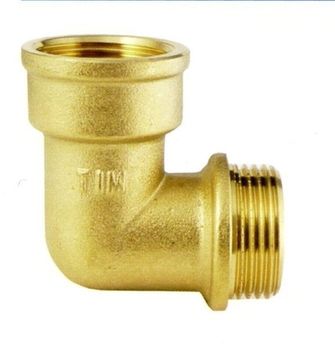 Уголок латунный 2" ВР-НР TIM
