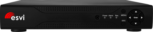 EVD-6116HS1-2 гибридный AHD видеорегистратор, 16 каналов 5.0Мп*6к/с, 1HDD, H.265