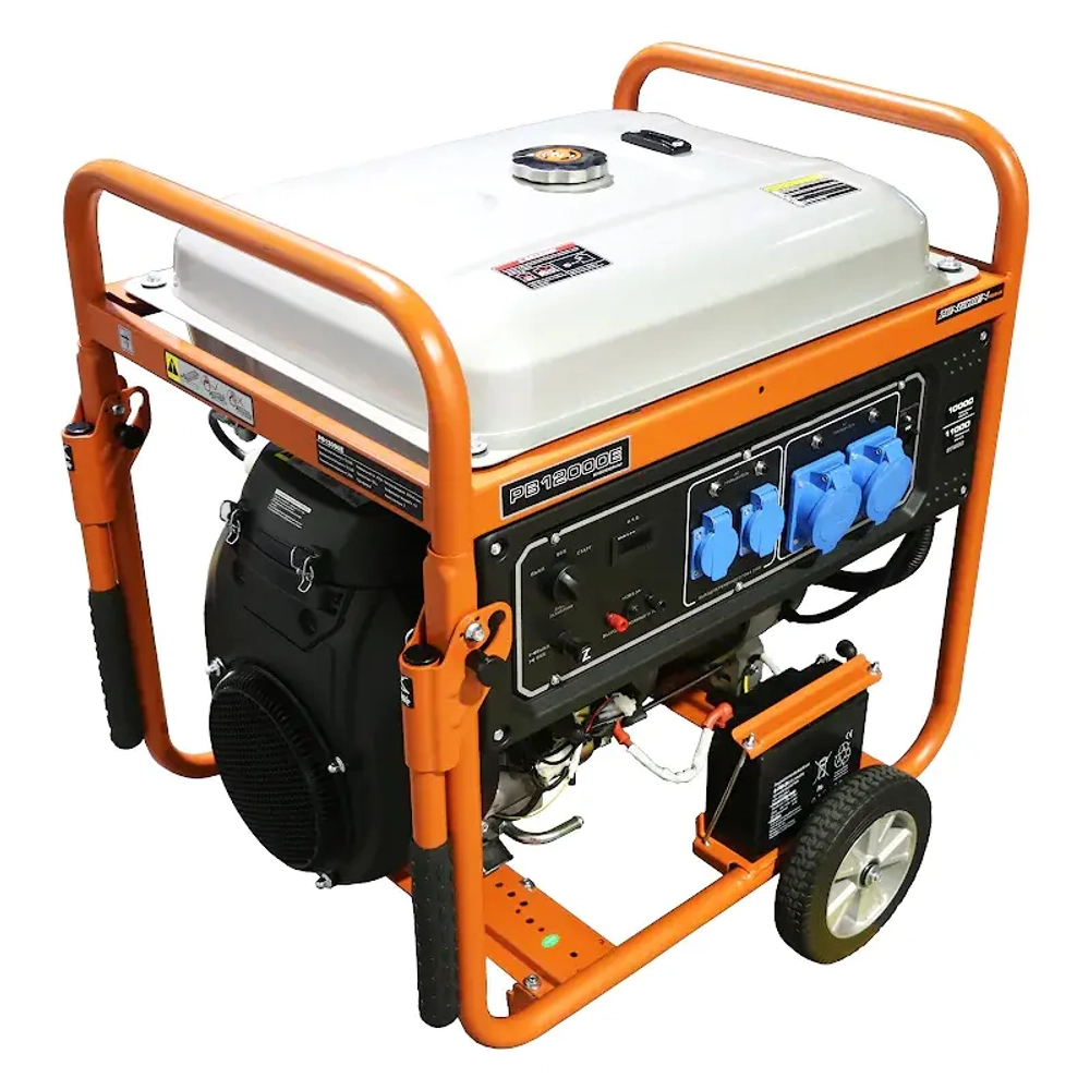 Zongshen PB 12000 E бензиновый генератор 1T90DF122