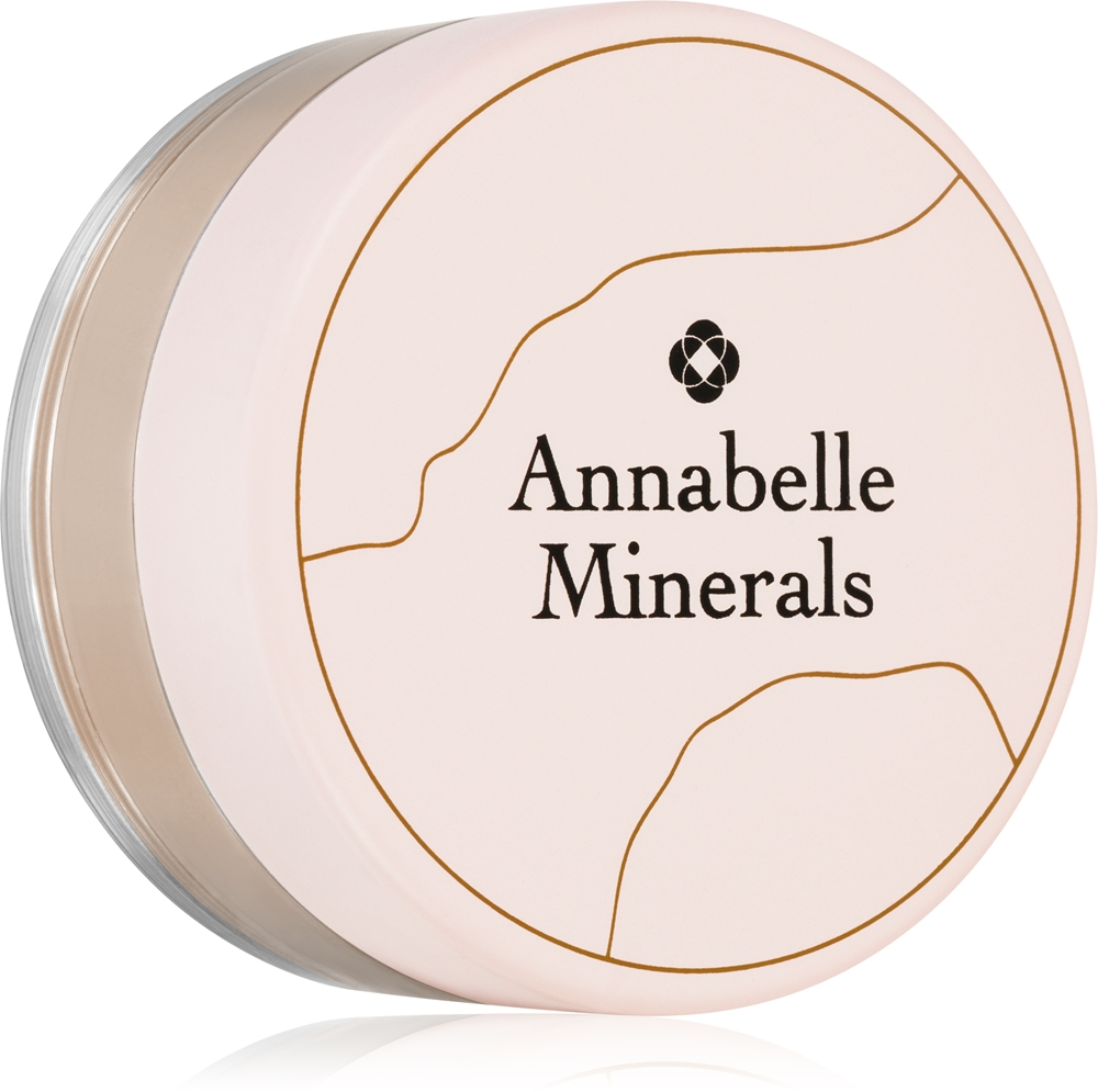 Annabelle Minerals Mineral Concealer - Корректор сильного покрытия оттенок Natural Fair, 4 g