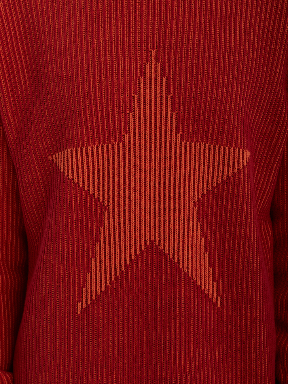 Мужской Свитер Star Jacquard