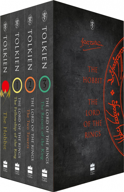 Hobbit & Lord of the Rings 4-vol. Box Set