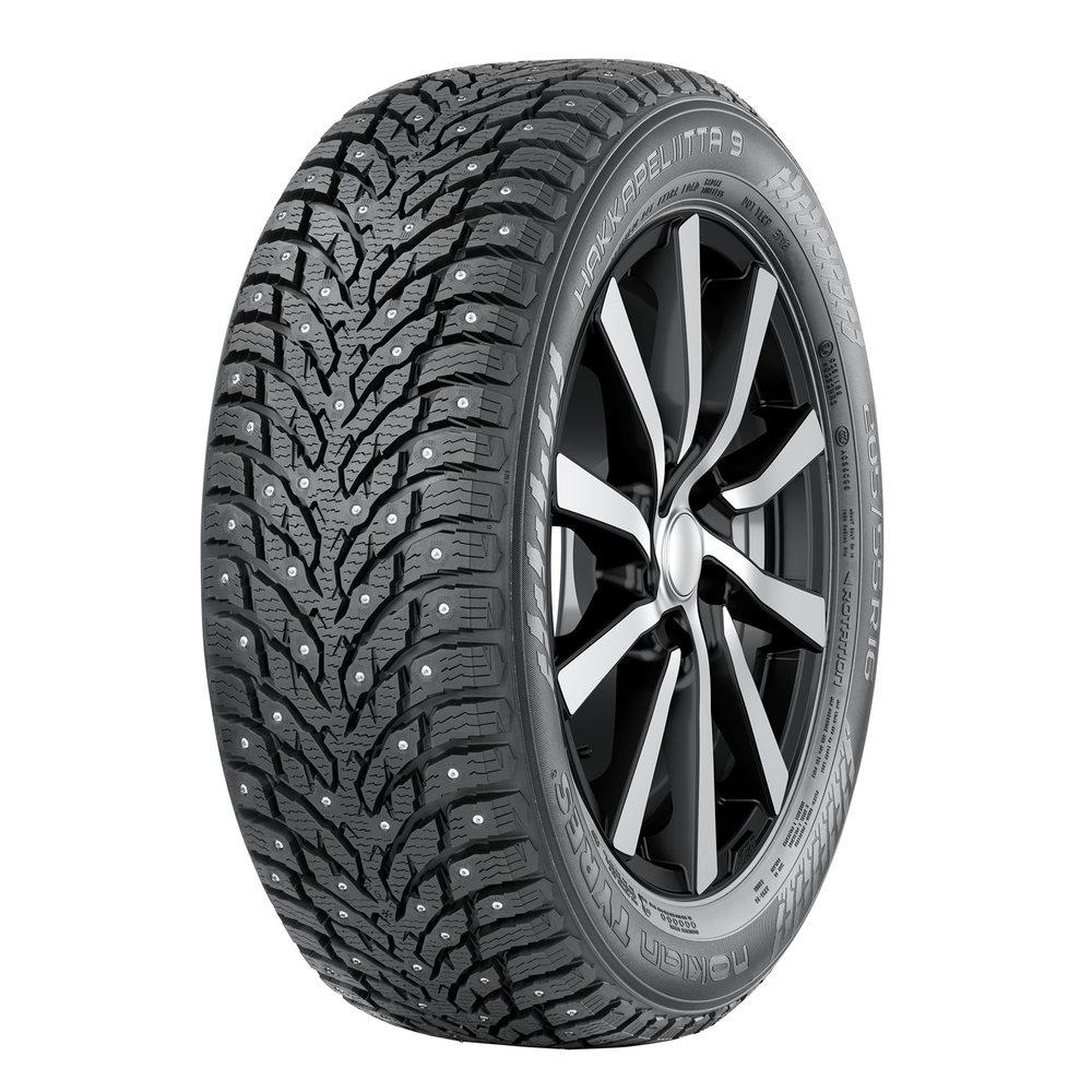 Легковая шина NOKIAN Tyres Hakkapeliitta 9 185/60R15 88T XL шип