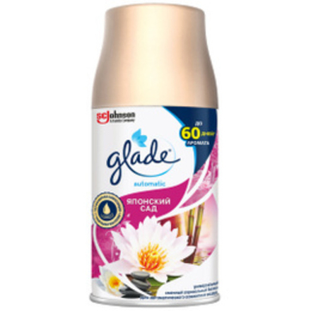 Блок сменный Glade Automatic Японский сад 269 мл