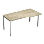 Стол криволинейный на металлокаркасе МК50Х50 АВАНС (AVANCE)